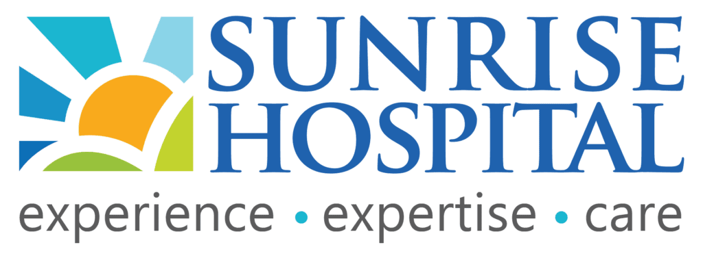 logo of sunrise Hospital